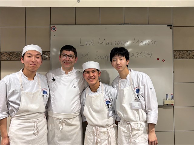 家族でミシュラン3ツ星レストランを経営】M.Jacques MARCON(ジャック